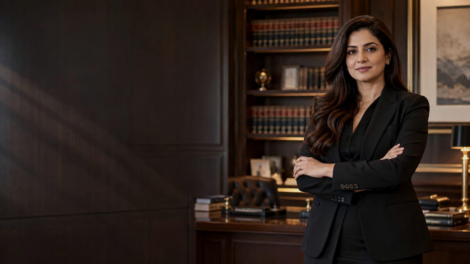 Meera Chandravanshi in her chambers